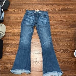 Bell bottoms jeans